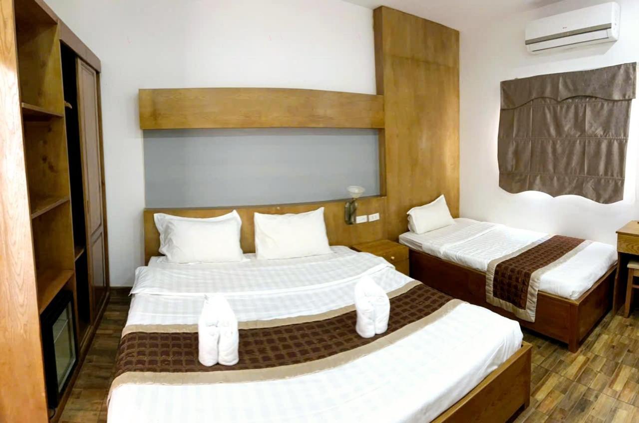 Vang Vieng Th Central Park Hotel Buitenkant foto