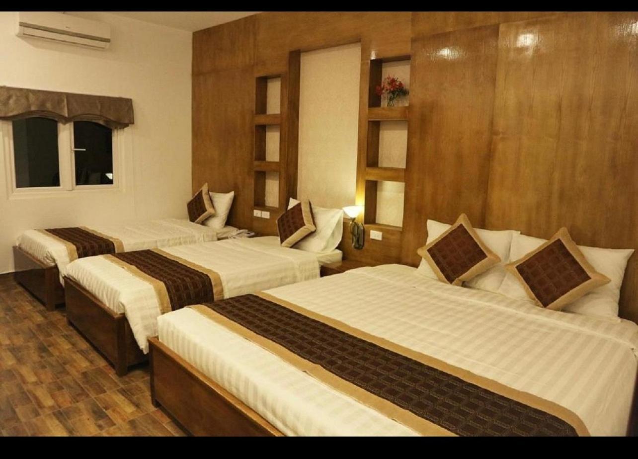 Vang Vieng Th Central Park Hotel Buitenkant foto
